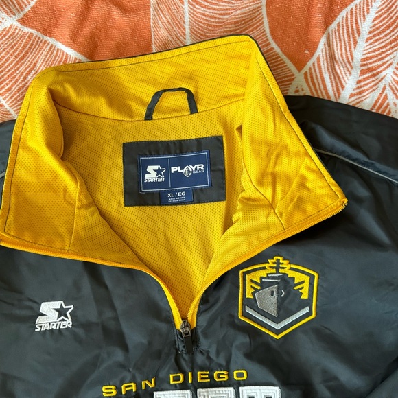 San Diego Fleet STARTER Quarter Zip Jacket - Picture 12 of 12